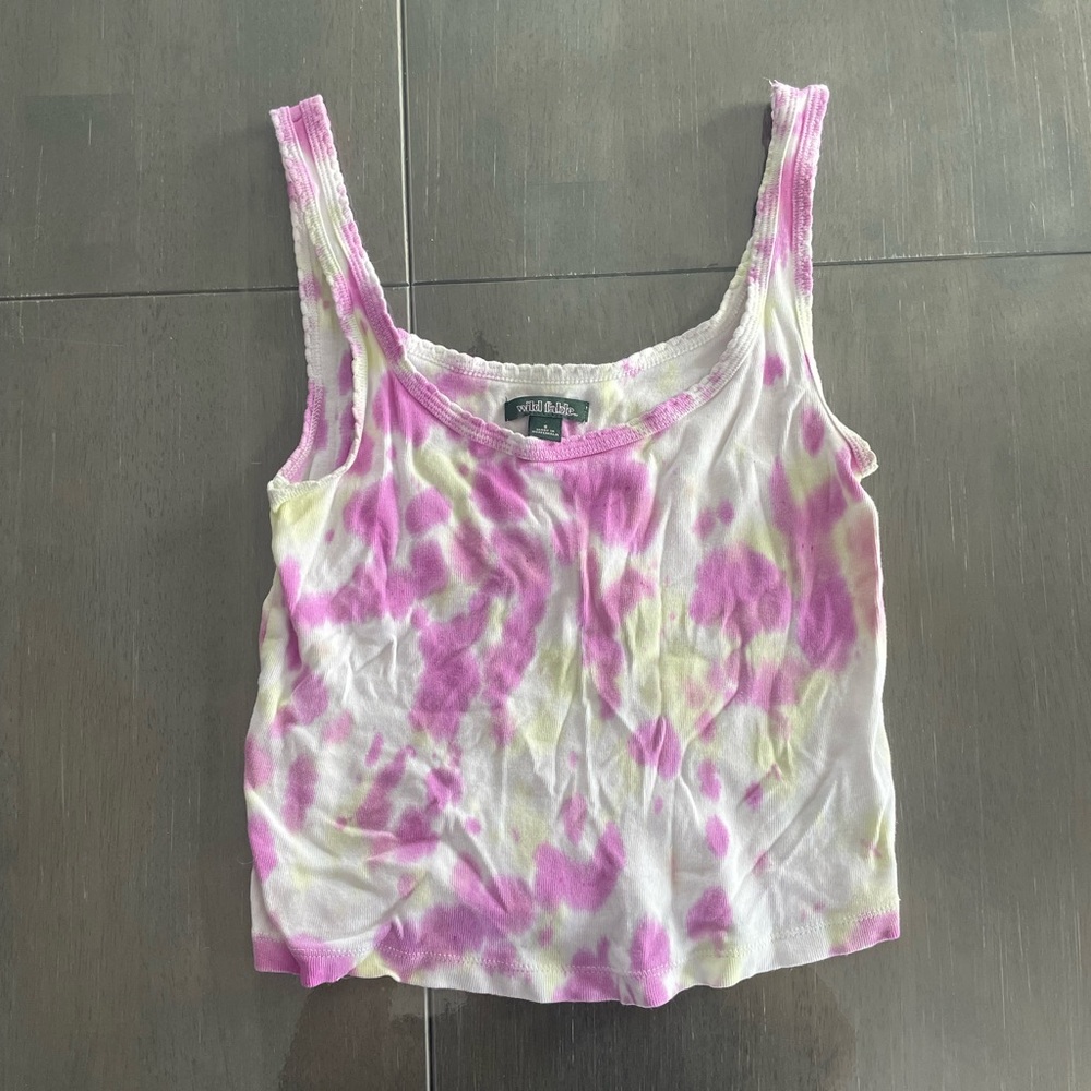 Tie Dye Top